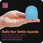 NeeDoh Gumdrop - Textured Sensory Toy with Super Solid Squish